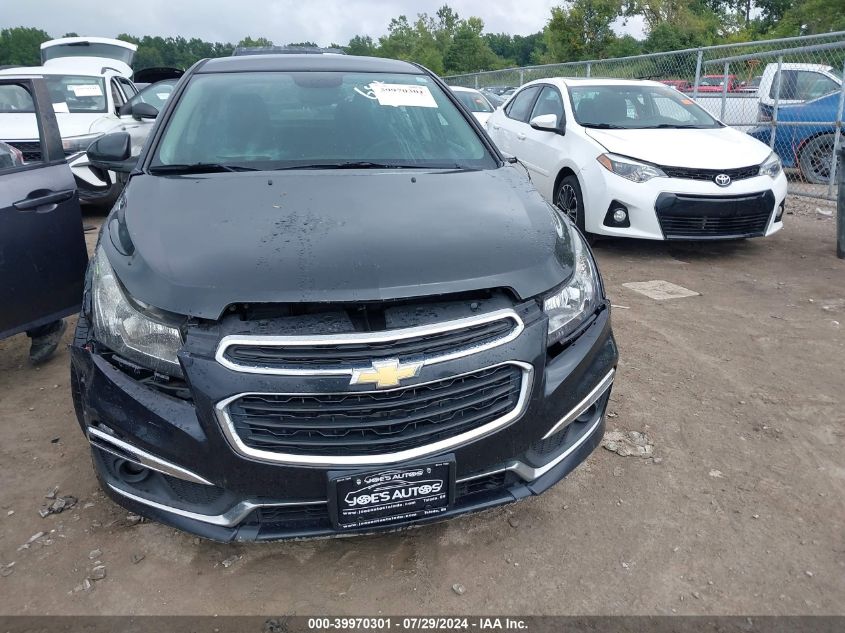 2016 Chevrolet Cruze Limited 1Lt Auto VIN: 1G1PE5SB0G7112058 Lot: 39970301