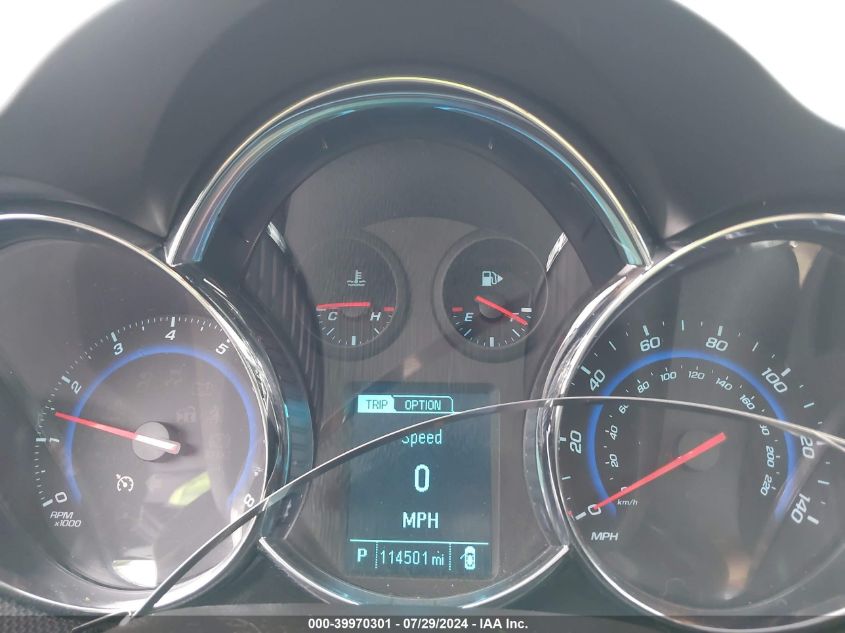 2016 Chevrolet Cruze Limited 1Lt Auto VIN: 1G1PE5SB0G7112058 Lot: 39970301