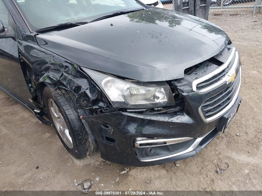 2016 Chevrolet Cruze Limited 1Lt Auto VIN: 1G1PE5SB0G7112058 Lot: 39970301