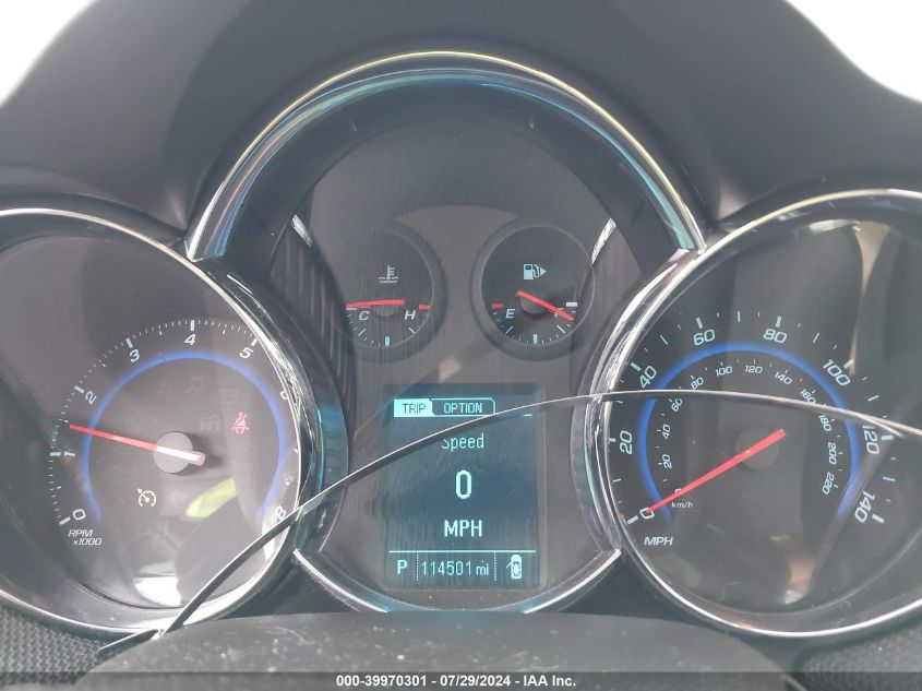 2016 Chevrolet Cruze Limited 1Lt Auto VIN: 1G1PE5SB0G7112058 Lot: 39970301