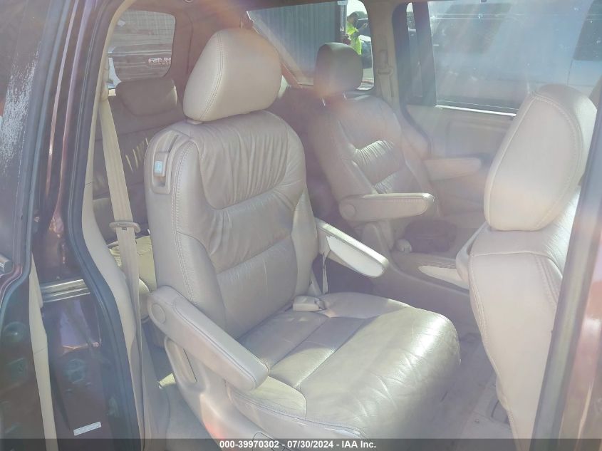 2007 Honda Odyssey Ex-L VIN: 5FNRL38757B407938 Lot: 39970302