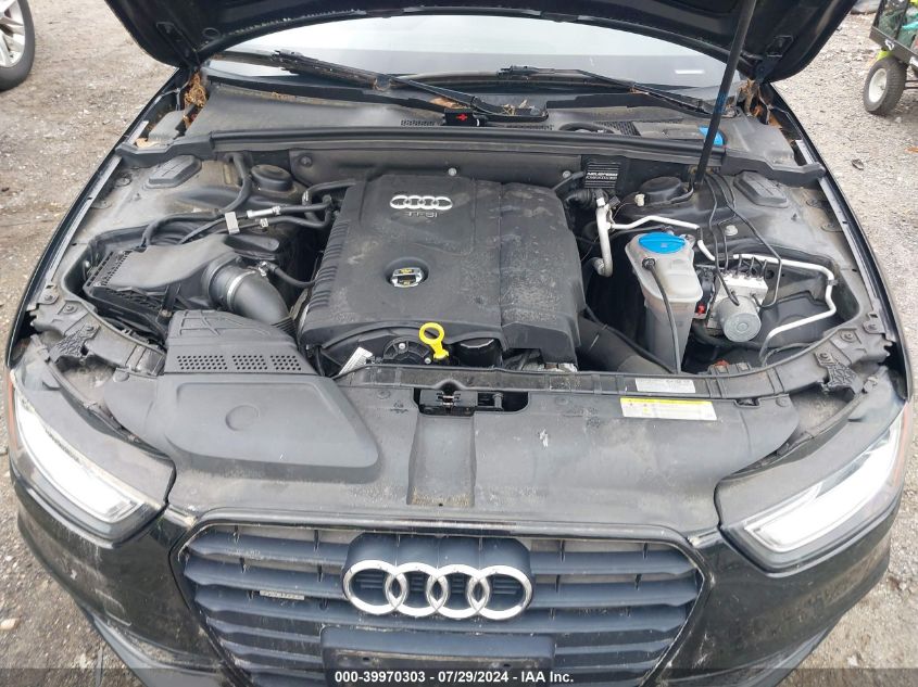 WAUHFAFL2FA030013 | 2015 AUDI A4