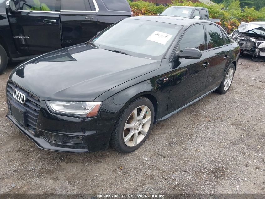 WAUHFAFL2FA030013 | 2015 AUDI A4