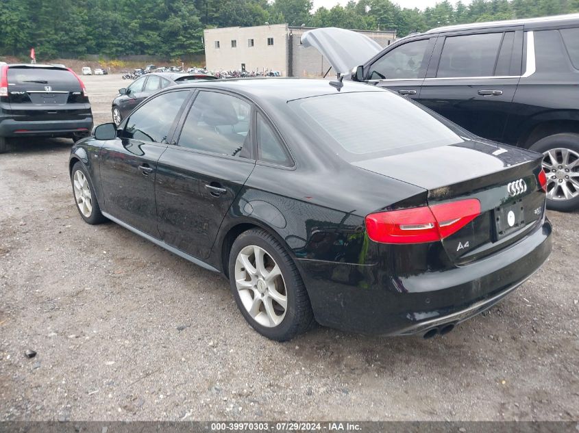 WAUHFAFL2FA030013 | 2015 AUDI A4