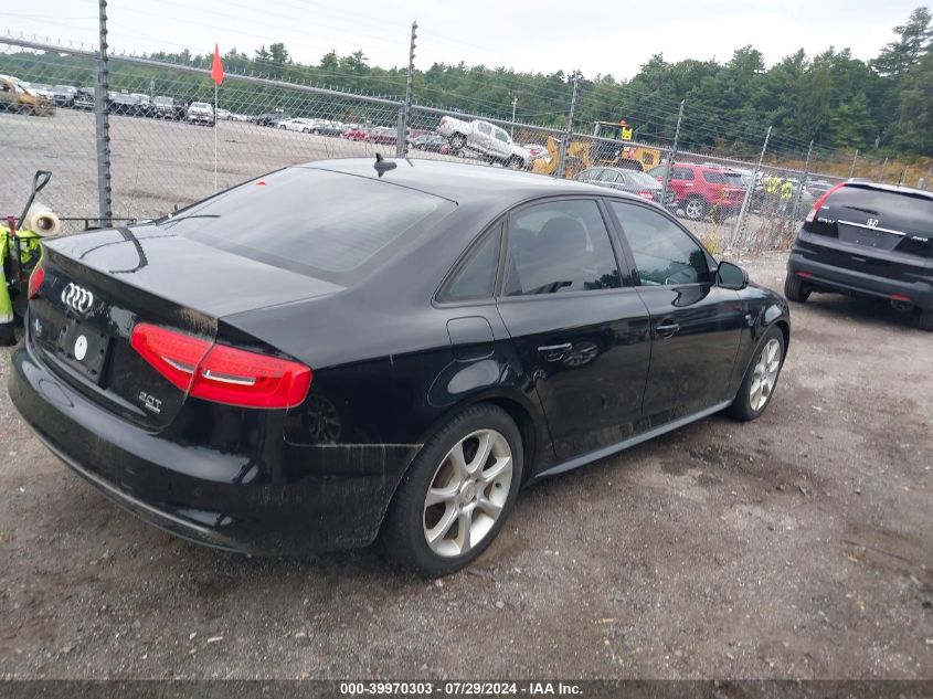 WAUHFAFL2FA030013 | 2015 AUDI A4