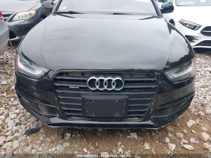 WAUHFAFL2FA030013 | 2015 AUDI A4