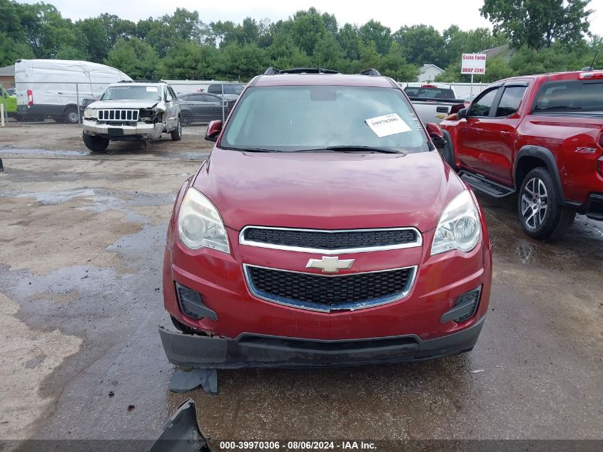 2012 Chevrolet Equinox 1Lt VIN: 2GNFLDE55C6303114 Lot: 39970306