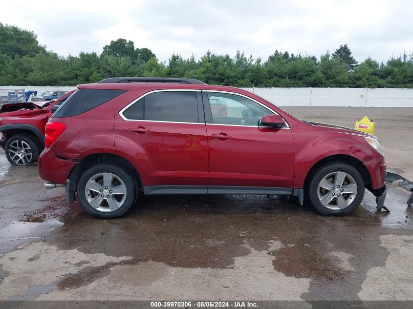 2012 Chevrolet Equinox 1Lt VIN: 2GNFLDE55C6303114 Lot: 39970306