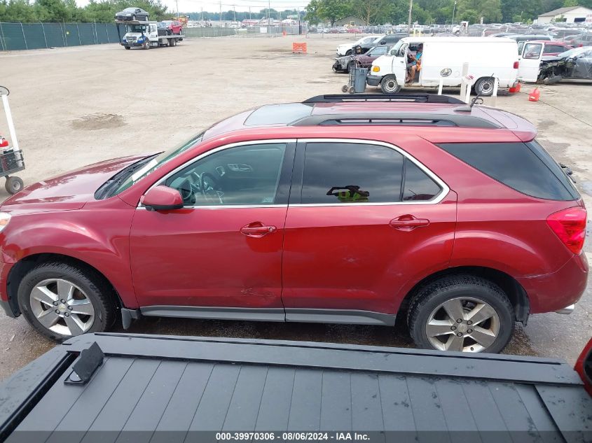 2012 Chevrolet Equinox 1Lt VIN: 2GNFLDE55C6303114 Lot: 39970306