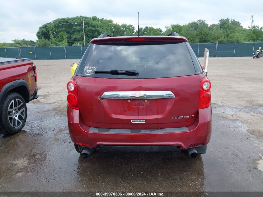 2012 Chevrolet Equinox 1Lt VIN: 2GNFLDE55C6303114 Lot: 39970306