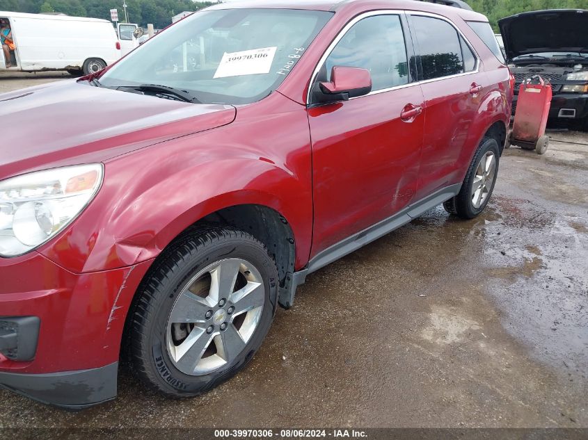 2012 Chevrolet Equinox 1Lt VIN: 2GNFLDE55C6303114 Lot: 39970306