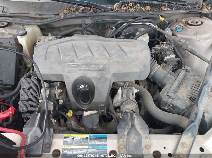 2006 Buick Lacrosse Cx VIN: 2G4WC582X61206875 Lot: 39970313