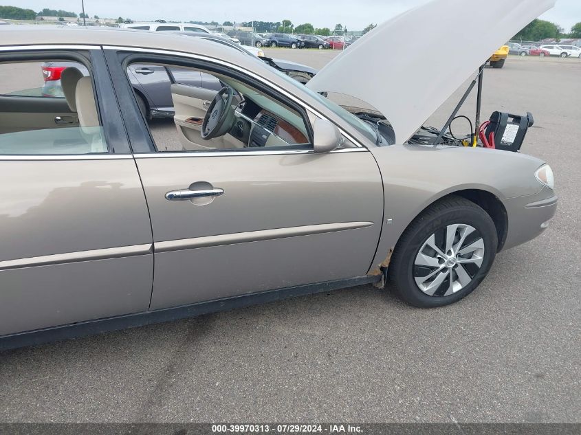2006 Buick Lacrosse Cx VIN: 2G4WC582X61206875 Lot: 39970313