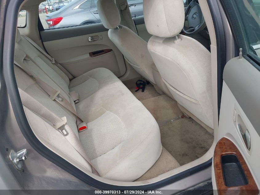 2006 Buick Lacrosse Cx VIN: 2G4WC582X61206875 Lot: 39970313