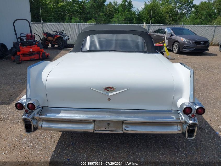 1957 Cadillac Series 62 VIN: 5762038457 Lot: 39970315