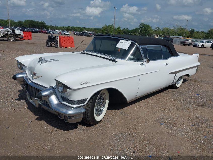 1957 Cadillac Series 62 VIN: 5762038457 Lot: 39970315