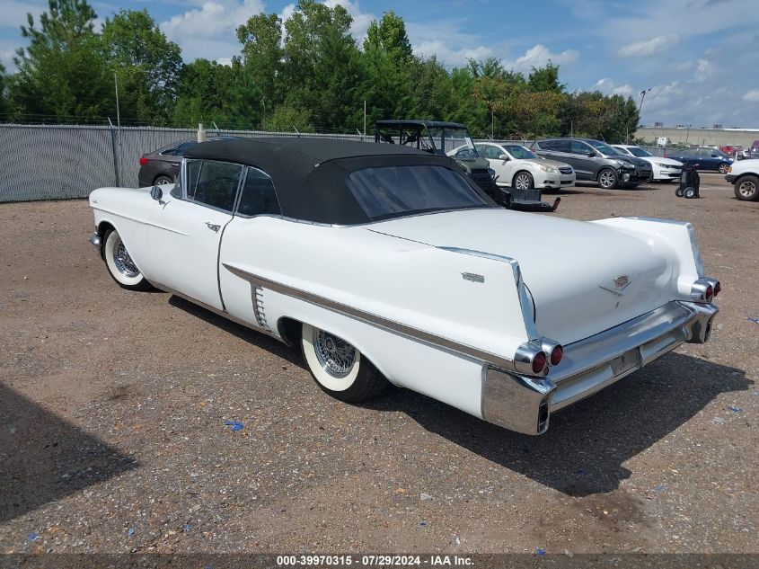 1957 Cadillac Series 62 VIN: 5762038457 Lot: 39970315