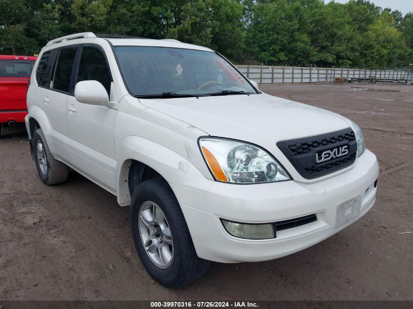 2004 Lexus Gx 470 470 VIN: JTJBT20X140036310 Lot: 39970316