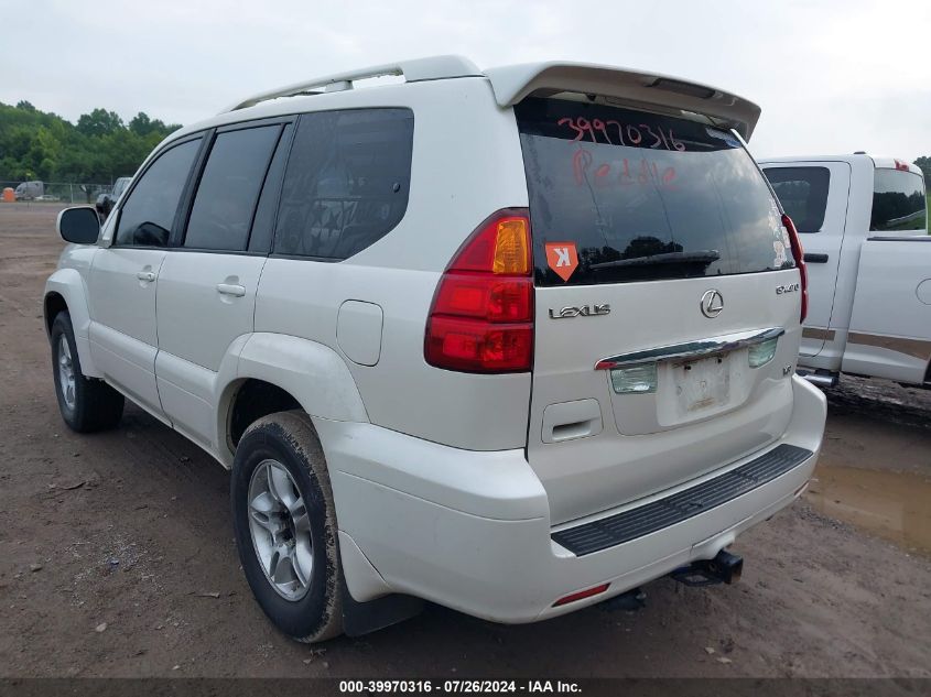 2004 Lexus Gx 470 470 VIN: JTJBT20X140036310 Lot: 39970316