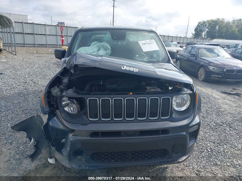 2023 Jeep Renegade Latitude VIN: ZACNJDB15PPP21464 Lot: 39970317