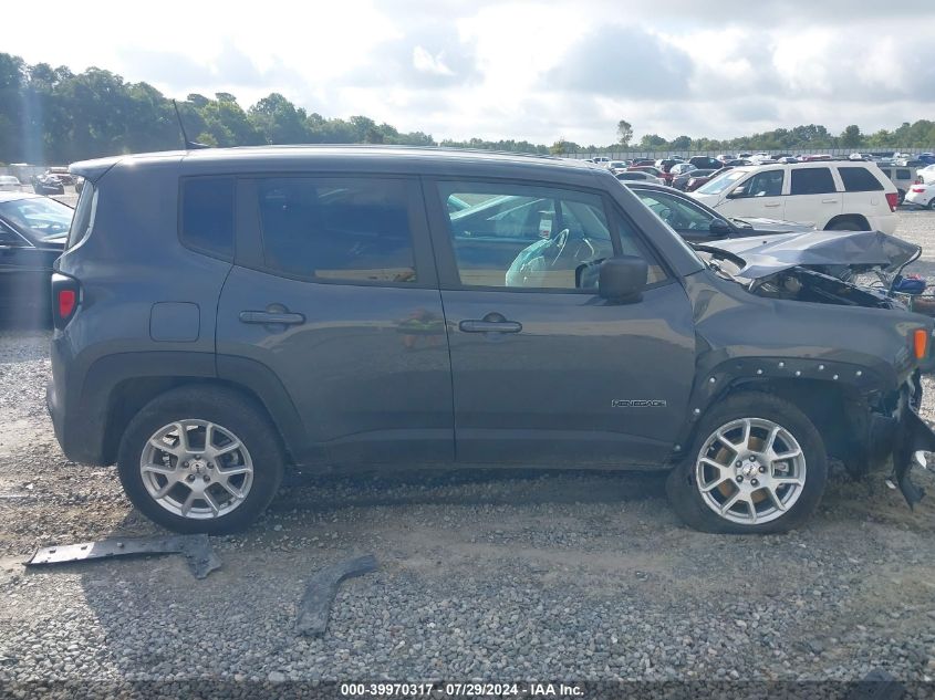 2023 Jeep Renegade Latitude VIN: ZACNJDB15PPP21464 Lot: 39970317