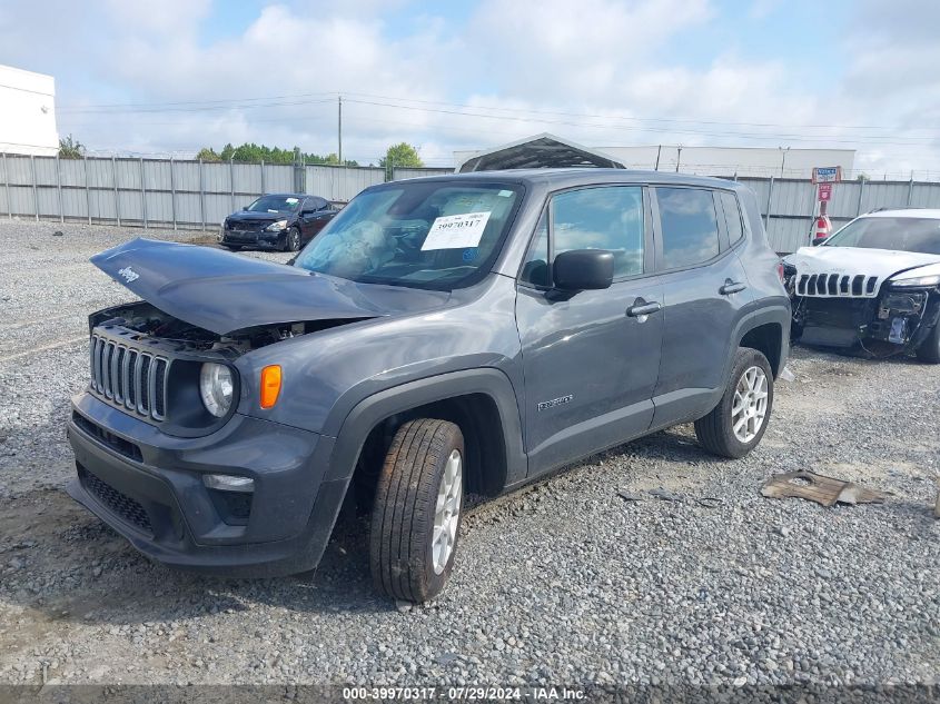 ZACNJDB15PPP21464 2023 JEEP RENEGADE - Image 2