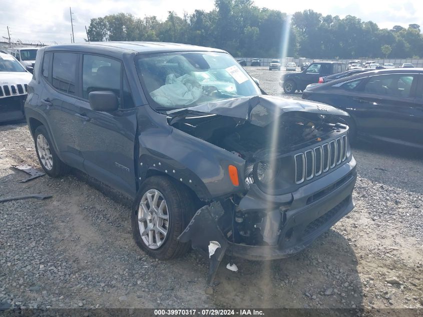 2023 Jeep Renegade Latitude VIN: ZACNJDB15PPP21464 Lot: 39970317