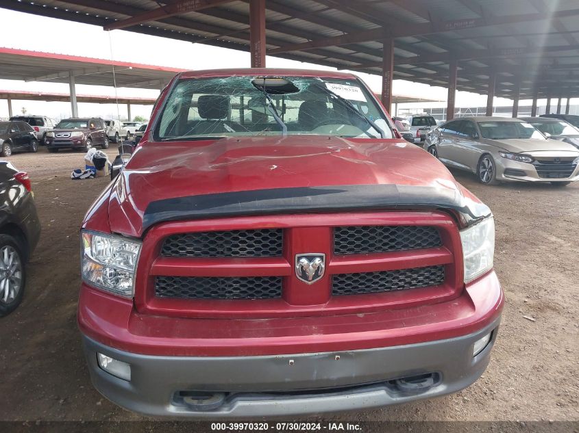 2011 Ram Ram 1500 Slt VIN: 3D7JB1ET4BG589503 Lot: 39970320