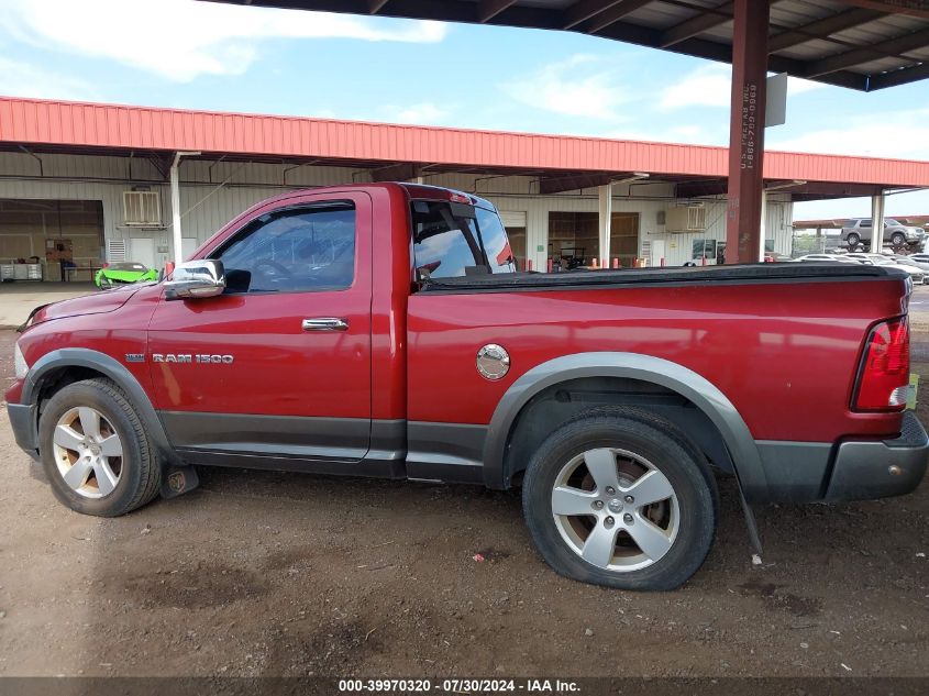 2011 Ram Ram 1500 Slt VIN: 3D7JB1ET4BG589503 Lot: 39970320