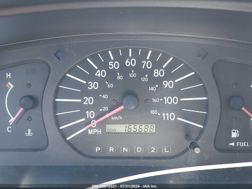 2000 Toyota Sienna Ce VIN: 4T3ZF19C4YU231371 Lot: 39970321