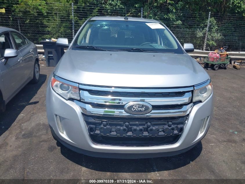 2011 Ford Edge Sel VIN: 2FMDK3JC7BBB15360 Lot: 39970339