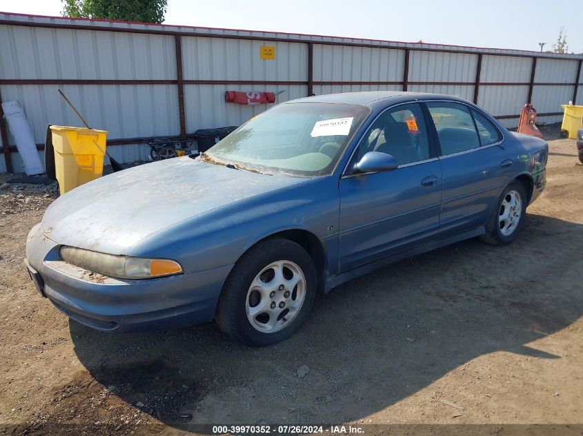 1999 Oldsmobile Intrigue Gl VIN: 1G3WS52H7XF372821 Lot: 39970352