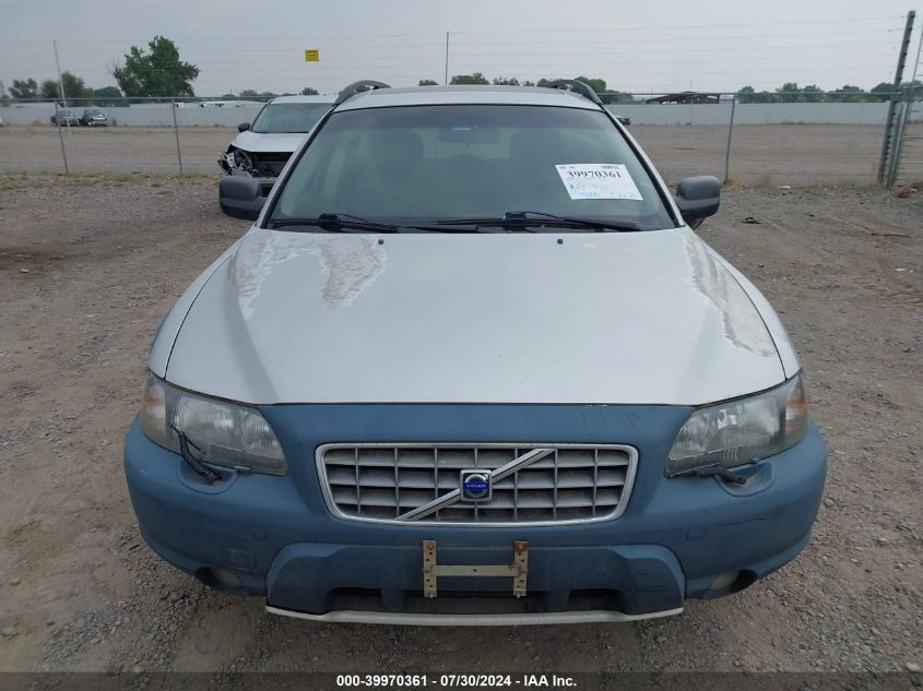 2001 Volvo V70 Xc VIN: YV1SZ58DX11024735 Lot: 39970361