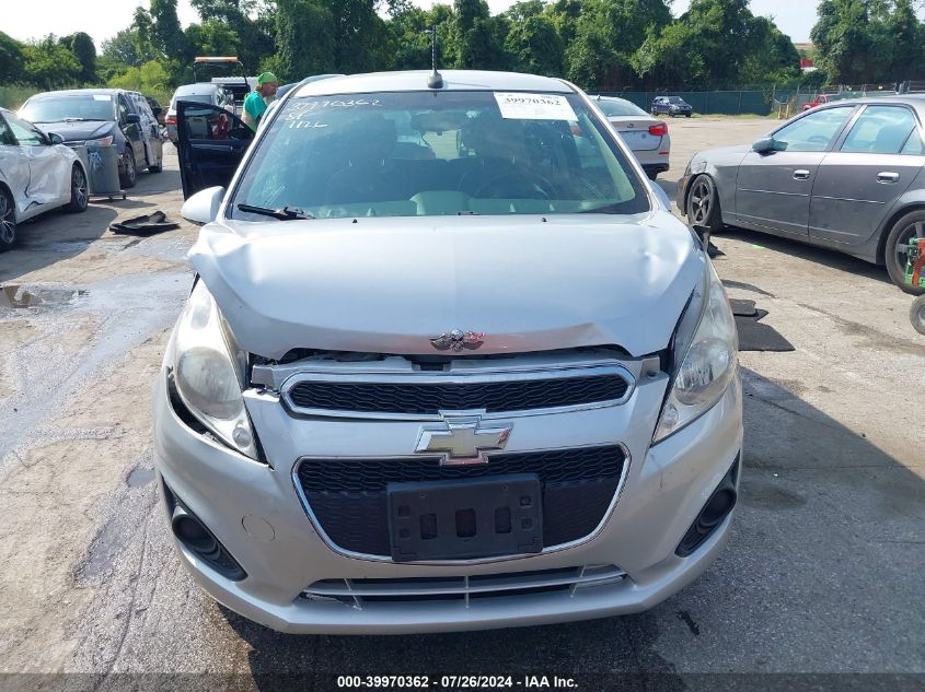 2014 Chevrolet Spark 1Lt Auto VIN: KL8CD6S98EC558189 Lot: 39970362