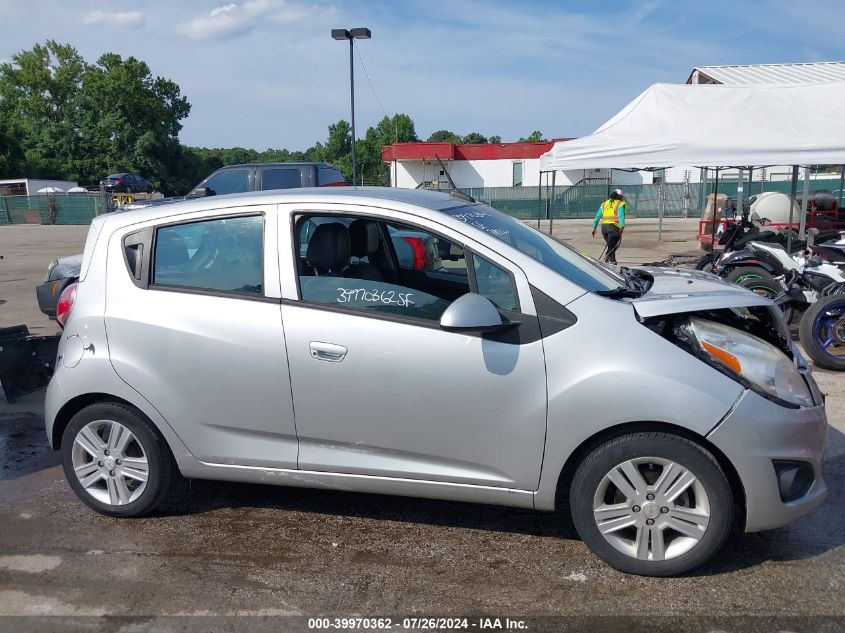 2014 Chevrolet Spark 1Lt Auto VIN: KL8CD6S98EC558189 Lot: 39970362