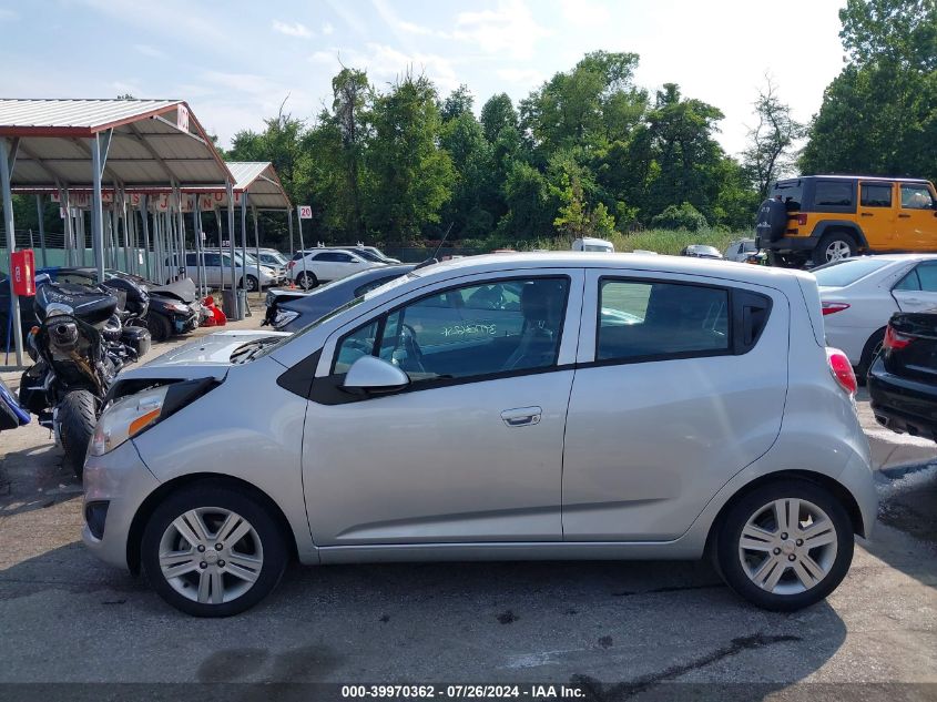 2014 Chevrolet Spark 1Lt Auto VIN: KL8CD6S98EC558189 Lot: 39970362