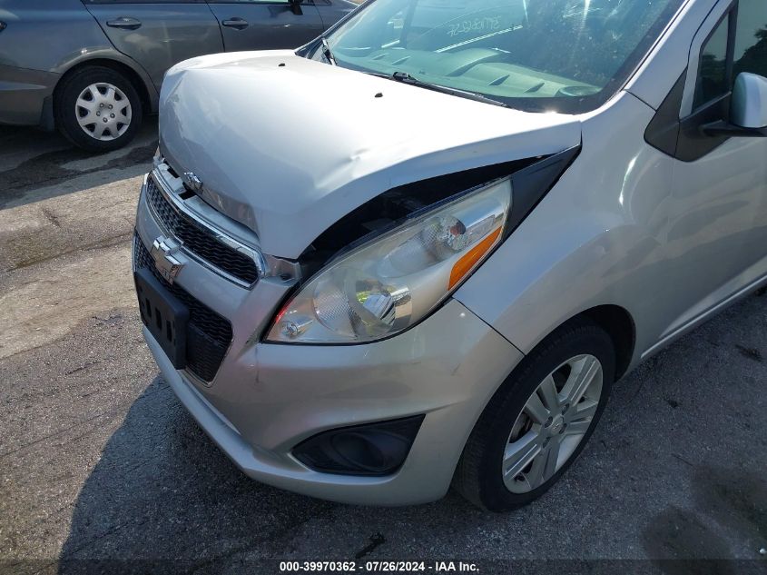 2014 Chevrolet Spark 1Lt Auto VIN: KL8CD6S98EC558189 Lot: 39970362