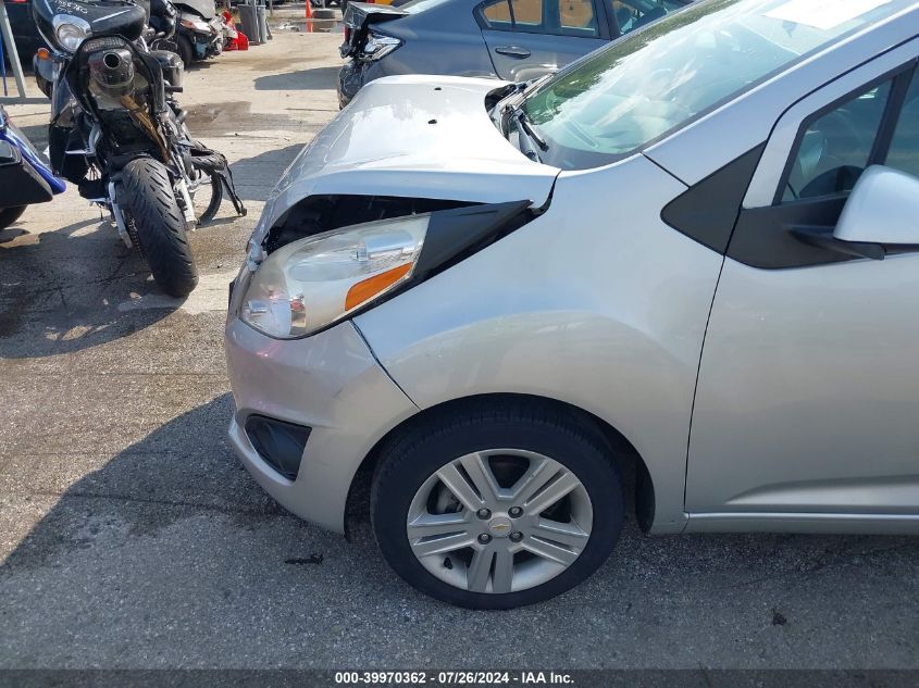 2014 Chevrolet Spark 1Lt Auto VIN: KL8CD6S98EC558189 Lot: 39970362