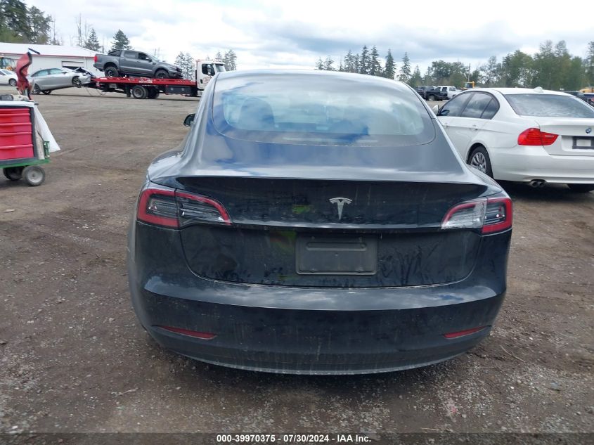 2023 Tesla Model 3 Rear-Wheel Drive VIN: 5YJ3E1EA5PF516159 Lot: 39970375