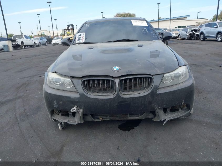 2011 BMW 335 I VIN: WBAPM5G53BNM68664 Lot: 39970381