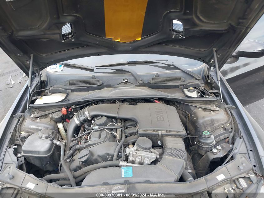 2011 BMW 335 I VIN: WBAPM5G53BNM68664 Lot: 39970381