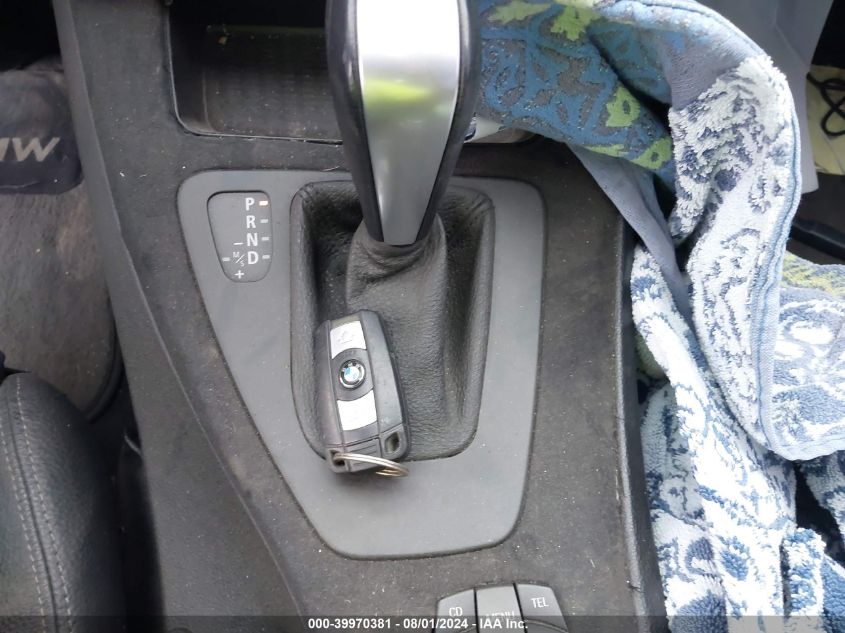 2011 BMW 335 I VIN: WBAPM5G53BNM68664 Lot: 39970381