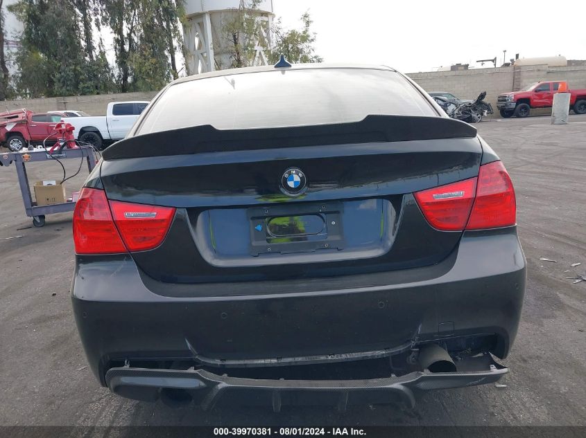 2011 BMW 335 I VIN: WBAPM5G53BNM68664 Lot: 39970381