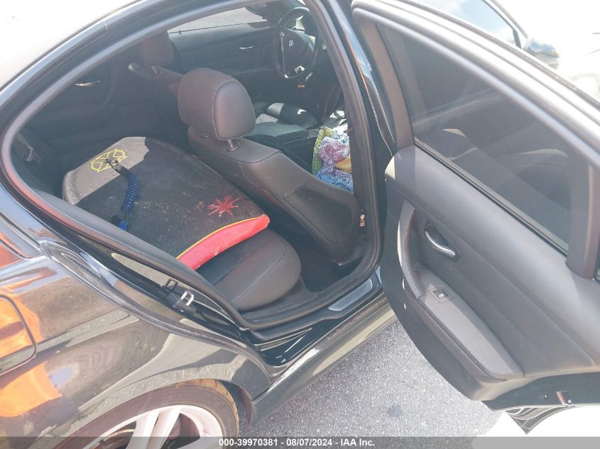 2011 BMW 335 I VIN: WBAPM5G53BNM68664 Lot: 39970381