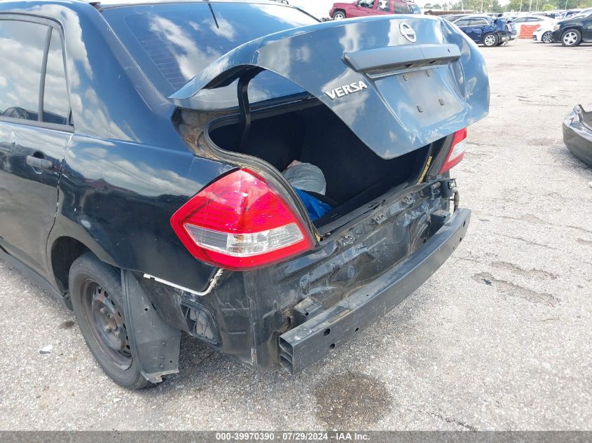 2011 Nissan Versa 1.6 VIN: 3N1CC1AP7BL421227 Lot: 39970390