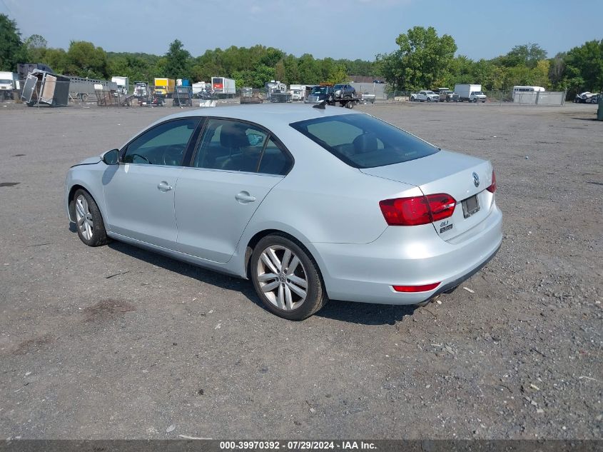 2013 Volkswagen Jetta Gli VIN: 3VW467AJ4DM216305 Lot: 39970392