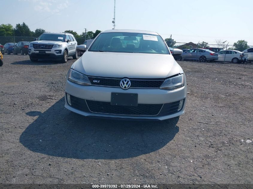 2013 Volkswagen Jetta Gli VIN: 3VW467AJ4DM216305 Lot: 39970392