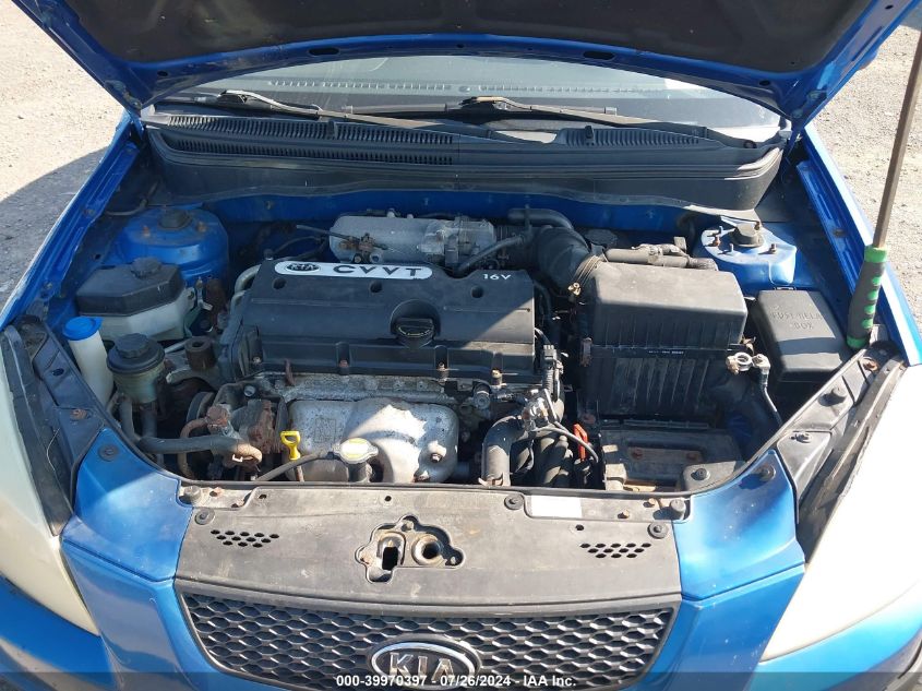 2008 Kia Rio Lx VIN: KNADE123486407096 Lot: 39970397