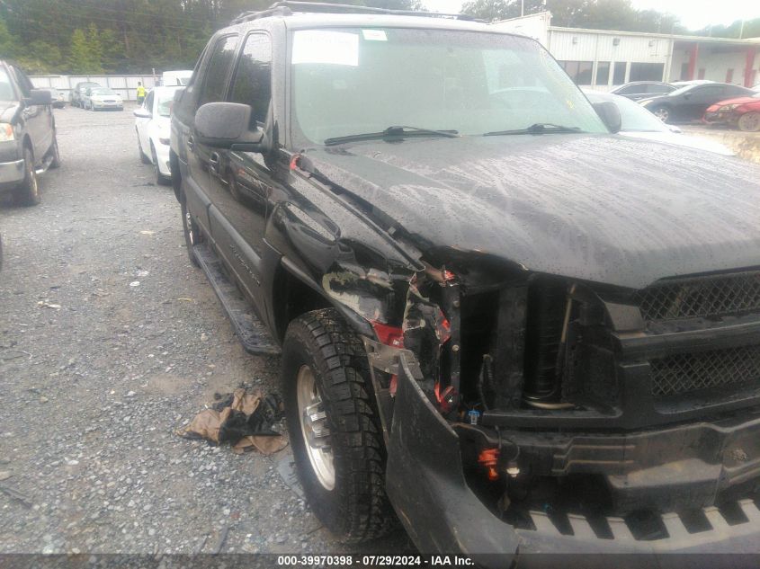 2002 Chevrolet Avalanche C2500 VIN: 3GNGC23G02G222148 Lot: 39970398