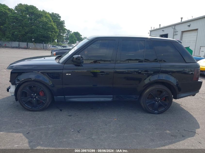 2011 Land Rover Range Rover Sport Supercharged VIN: SALSH2E43BA294783 Lot: 39970399